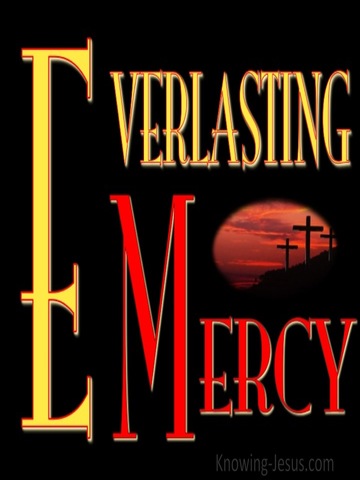 Psalm 100:5 Everlasting Mercy (devotional) (devotional)06-24